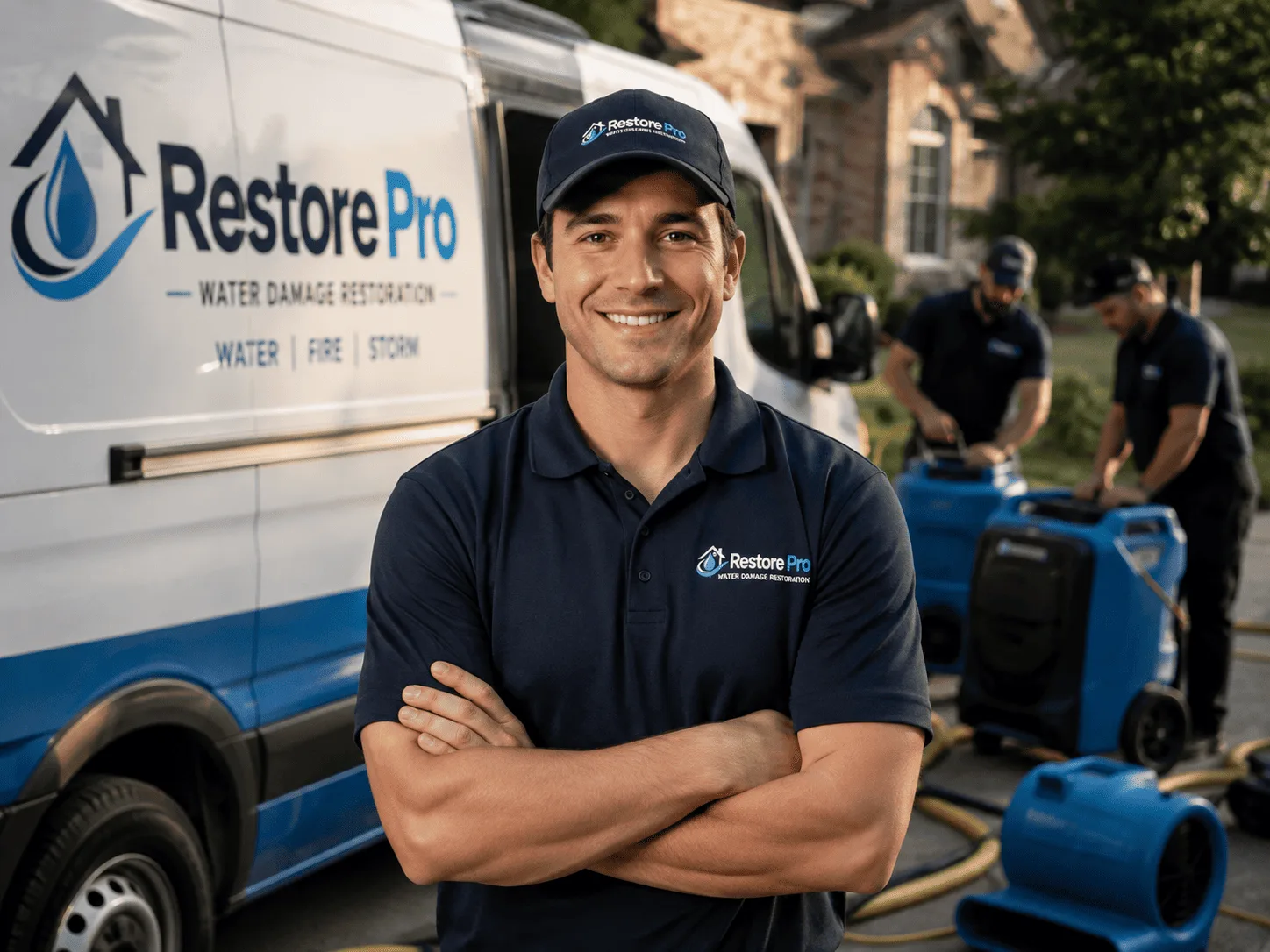 Water Damage Restoration company in Rowena, TX