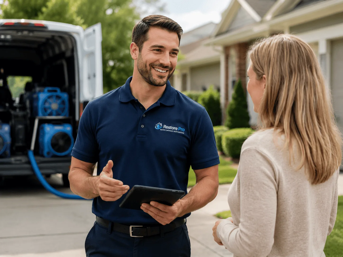 Water Damage Restoration Rowena, TX FAQs