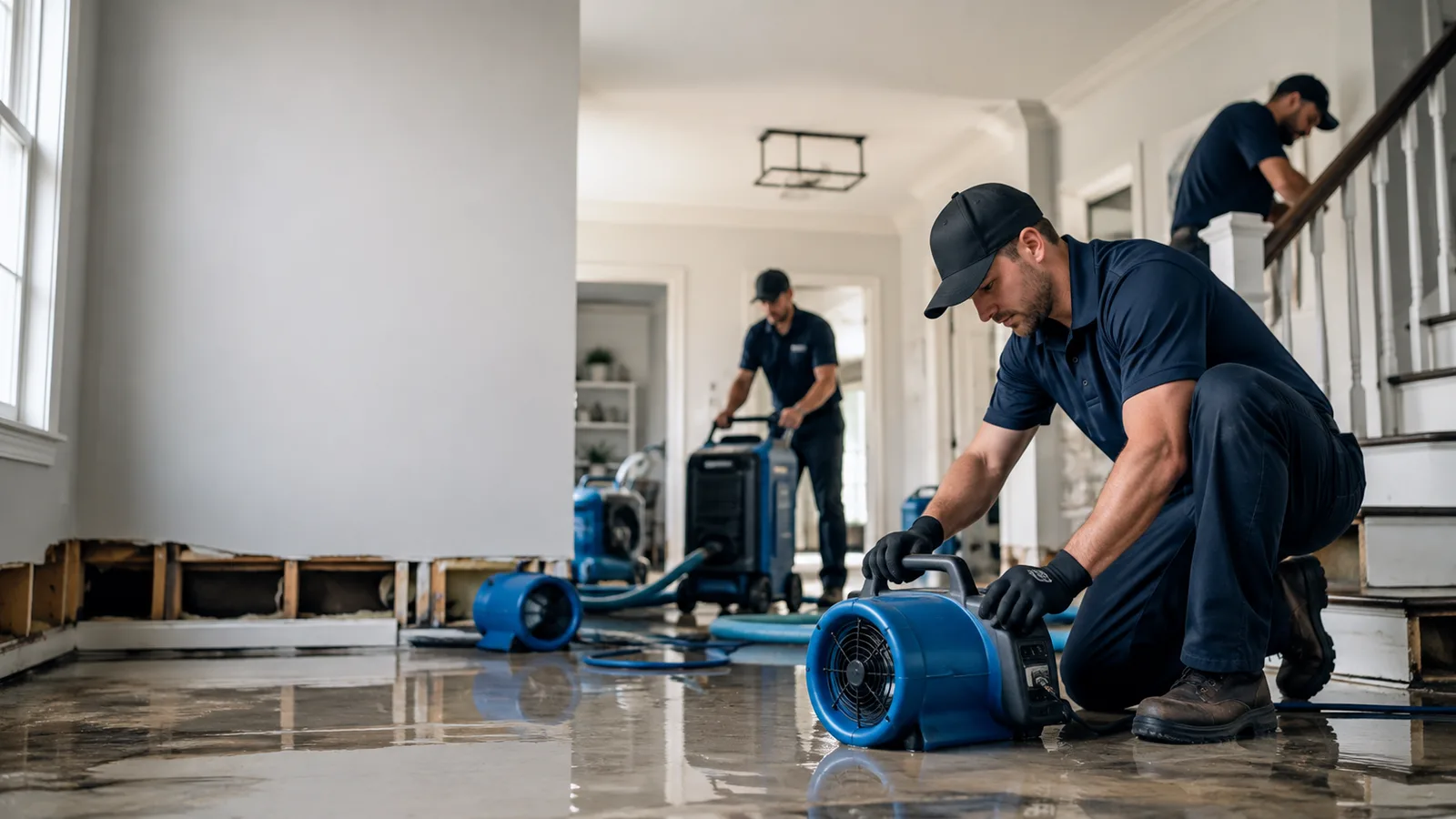 Water Damage Restoration in Rowena, TX near me